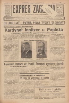 Expres Zagłębia : jedyny organ demokratyczny niezależny woj. kieleckiego. R.13, nr 96 (7 kwietnia 1938)
