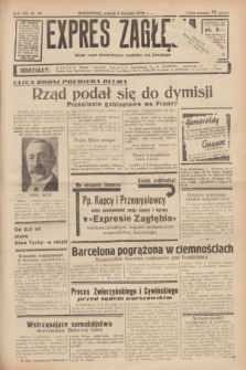 Expres Zagłębia : jedyny organ demokratyczny niezależny woj. kieleckiego. R.13, nr 98 (9 kwietnia 1938)