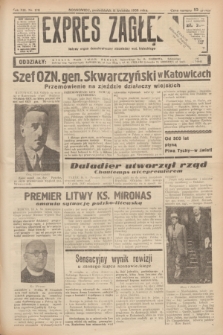 Expres Zagłębia : jedyny organ demokratyczny niezależny woj. kieleckiego. R.13, nr 100 (11 kwietnia 1938)