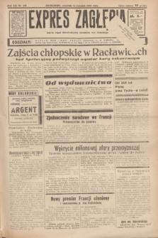 Expres Zagłębia : jedyny organ demokratyczny niezależny woj. kieleckiego. R.13, nr 103 (14 kwietnia 1938)