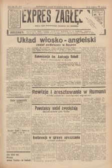 Expres Zagłębia : jedyny organ demokratyczny niezależny woj. kieleckiego. R.13, nr 106 (19 kwietnia 1938)