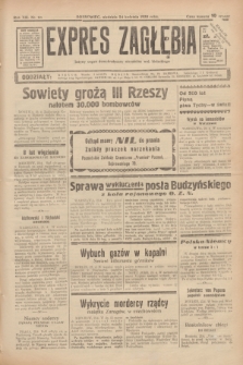 Expres Zagłębia : jedyny organ demokratyczny niezależny woj. kieleckiego. R.13, nr 111 (24 kwietnia 1938) + wkładka
