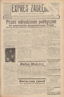 Expres Zagłębia : jedyny organ demokratyczny niezależny woj. kieleckiego. R.13, nr 112 (25 kwietnia 1938)