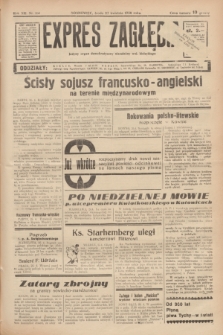 Expres Zagłębia : jedyny organ demokratyczny niezależny woj. kieleckiego. R.13, nr 114 (27 kwietnia 1938)