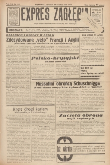 Expres Zagłębia : jedyny organ demokratyczny niezależny woj. kieleckiego. R.13, nr 115 (28 kwietnia 1938)