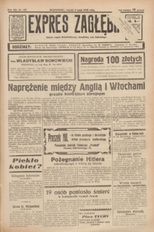 Expres Zagłębia : jedyny organ demokratyczny niezależny woj. kieleckiego. R.13, nr 120 (5 maja 1938)