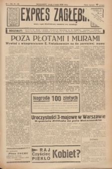 Expres Zagłębia : jedyny organ demokratyczny niezależny woj. kieleckiego. R.13, nr 121 (4 maja 1938)