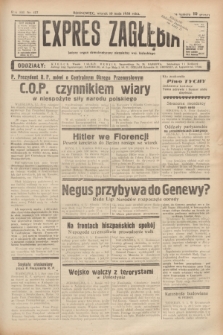 Expres Zagłębia : jedyny organ demokratyczny niezależny woj. kieleckiego. R.13, nr 127 (10 maja 1938)