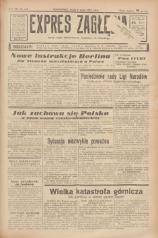 Expres Zagłębia : jedyny organ demokratyczny niezależny woj. kieleckiego. R.13, nr 128 (11 maja 1938)