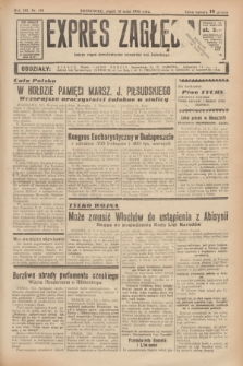 Expres Zagłębia : jedyny organ demokratyczny niezależny woj. kieleckiego. R.13, nr 130 (13 maja 1938)