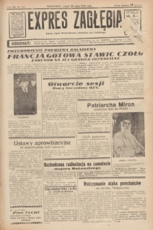 Expres Zagłębia : jedyny organ demokratyczny niezależny woj. kieleckiego. R.13, nr 137 (20 maja 1938)