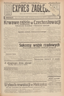 Expres Zagłębia : jedyny organ demokratyczny niezależny woj. kieleckiego. R.13, nr 138 (21 maja 1938)