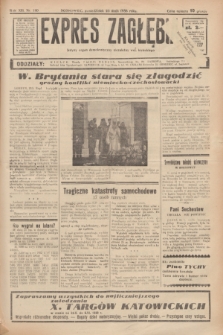 Expres Zagłębia : jedyny organ demokratyczny niezależny woj. kieleckiego. R.13, nr 140 (23 maja 1938)