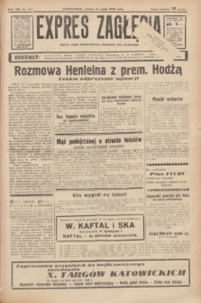 Expres Zagłębia : jedyny organ demokratyczny niezależny woj. kieleckiego. R.13, nr 141 (24 maja 1938)