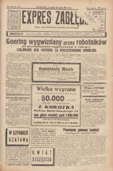 Expres Zagłębia : jedyny organ demokratyczny niezależny woj. kieleckiego. R.13, nr 143 (26 maja 1938)