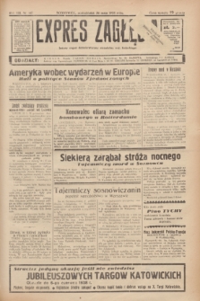 Expres Zagłębia : jedyny organ demokratyczny niezależny woj. kieleckiego. R.13, nr 147 (30 maja 1938)