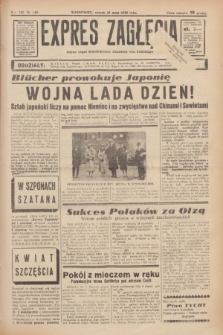 Expres Zagłębia : jedyny organ demokratyczny niezależny woj. kieleckiego. R.13, nr 148 (31 maja 1938)