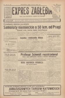 Expres Zagłębia : jedyny organ demokratyczny niezależny woj. kieleckiego. R.13, nr 151 (3 czerwca 1938)