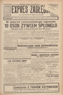 Expres Zagłębia : jedyny organ demokratyczny niezależny woj. kieleckiego. R.13, nr 152 (4 czerwca 1938)