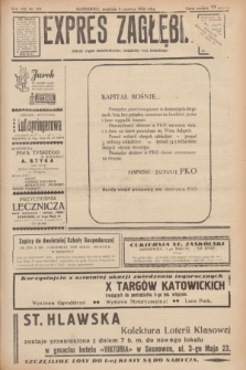 Expres Zagłębia : jedyny organ demokratyczny niezależny woj. kieleckiego. R.13, nr 153 (5 czerwca 1938) + wkładka