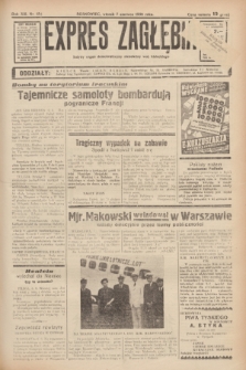 Expres Zagłębia : jedyny organ demokratyczny niezależny woj. kieleckiego. R.13, nr 154 (7 czerwca 1938)