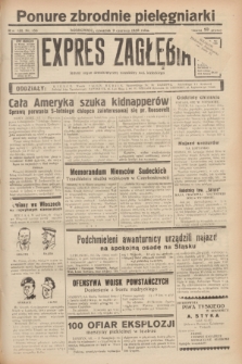 Expres Zagłębia : jedyny organ demokratyczny niezależny woj. kieleckiego. R.13, nr 156 (9 czerwca 1938)
