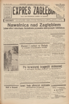 Expres Zagłębia : jedyny organ demokratyczny niezależny woj. kieleckiego. R.13, nr 160 (13 czerwca 1938)