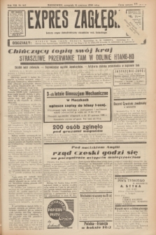 Expres Zagłębia : jedyny organ demokratyczny niezależny woj. kieleckiego. R.13, nr 163 (16 czerwca 1938)