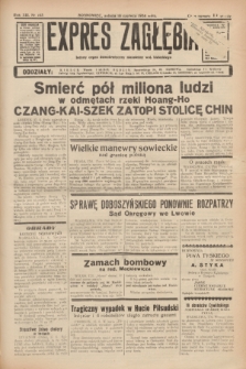 Expres Zagłębia : jedyny organ demokratyczny niezależny woj. kieleckiego. R.13, nr 165 (18 czerwca 1938)
