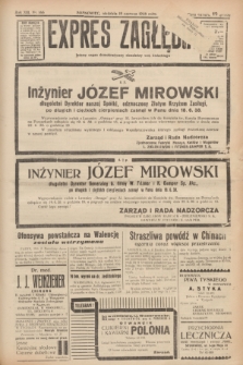 Expres Zagłębia : jedyny organ demokratyczny niezależny woj. kieleckiego. R.13, nr 166 (19 czerwca 1938) + wkładka