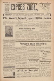 Expres Zagłębia : jedyny organ demokratyczny niezależny woj. kieleckiego. R.13, nr 170 (23 czerwca 1938)