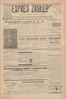 Expres Zagłębia : jedyny organ demokratyczny niezależny woj. kieleckiego. R.13, nr 173 (26 czerwca 1938) + wkładka