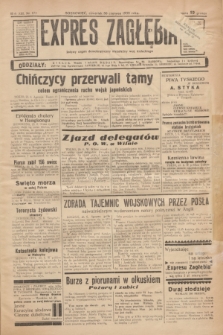 Expres Zagłębia : jedyny organ demokratyczny niezależny woj. kieleckiego. R.13, nr 177 (30 czerwca 1938)