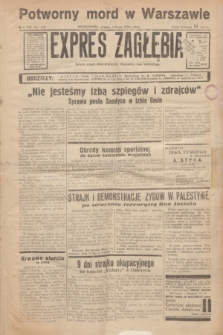 Expres Zagłębia : jedyny organ demokratyczny niezależny woj. kieleckiego. R.13, nr 178 (1 lipca 1938)