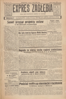 Expres Zagłębia : jedyny organ demokratyczny niezależny woj. kieleckiego. R.13, nr 179 (2 lipca 1938)