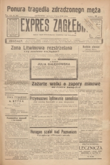 Expres Zagłębia : jedyny organ demokratyczny niezależny woj. kieleckiego. R.13, nr 180 (3 lipca 1938) + wkładka