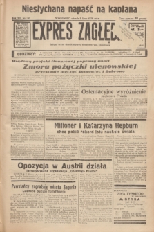 Expres Zagłębia : jedyny organ demokratyczny niezależny woj. kieleckiego. R.13, nr 182 (5 lipca 1938)