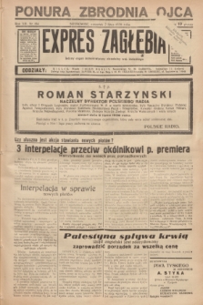 Expres Zagłębia : jedyny organ demokratyczny niezależny woj. kieleckiego. R.13, nr 184 (7 lipca 1938)