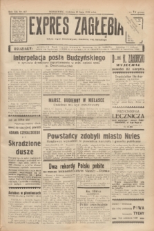 Expres Zagłębia : jedyny organ demokratyczny niezależny woj. kieleckiego. R.13, nr 187 (10 lipca 1938) + wkładka