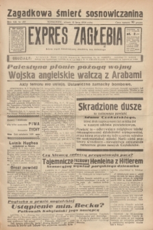 Expres Zagłębia : jedyny organ demokratyczny niezależny woj. kieleckiego. R.13, nr 189 (12 lipca 1938)