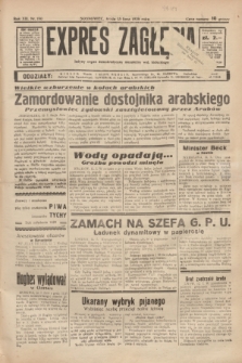 Expres Zagłębia : jedyny organ demokratyczny niezależny woj. kieleckiego. R.13, nr 190 (13 lipca 1938)