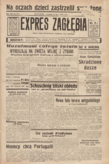 Expres Zagłębia : jedyny organ demokratyczny niezależny woj. kieleckiego. R.13, nr 191 (14 lipca 1938)