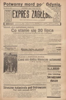 Expres Zagłębia : jedyny organ demokratyczny niezależny woj. kieleckiego. R.13, nr 192 (15 lipca 1938)