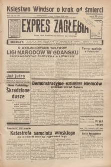 Expres Zagłębia : jedyny organ demokratyczny niezależny woj. kieleckiego. R.13, nr 193 (16 lipca 1938)