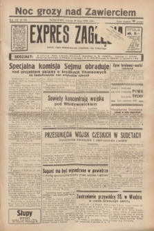Expres Zagłębia : jedyny organ demokratyczny niezależny woj. kieleckiego. R.13, nr 196 (19 lipca 1938)