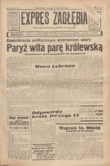 Expres Zagłębia : jedyny organ demokratyczny niezależny woj. kieleckiego. R.13, nr 198 (21 lipca 1938)