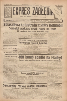 Expres Zagłębia : jedyny organ demokratyczny niezależny woj. kieleckiego. R.13, nr 203 (26 lipca 1938)