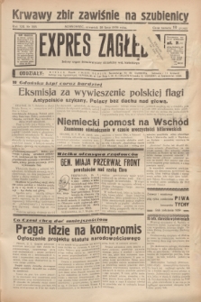 Expres Zagłębia : jedyny organ demokratyczny niezależny woj. kieleckiego. R.13, nr 205 (28 lipca 1938)