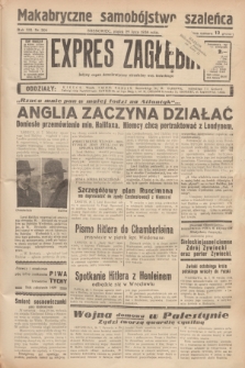 Expres Zagłębia : jedyny organ demokratyczny niezależny woj. kieleckiego. R.13, nr 206 (29 lipca 1938)