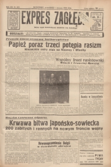 Expres Zagłębia : jedyny organ demokratyczny niezależny woj. kieleckiego. R.13, nr 209 (1 sierpnia 1938)